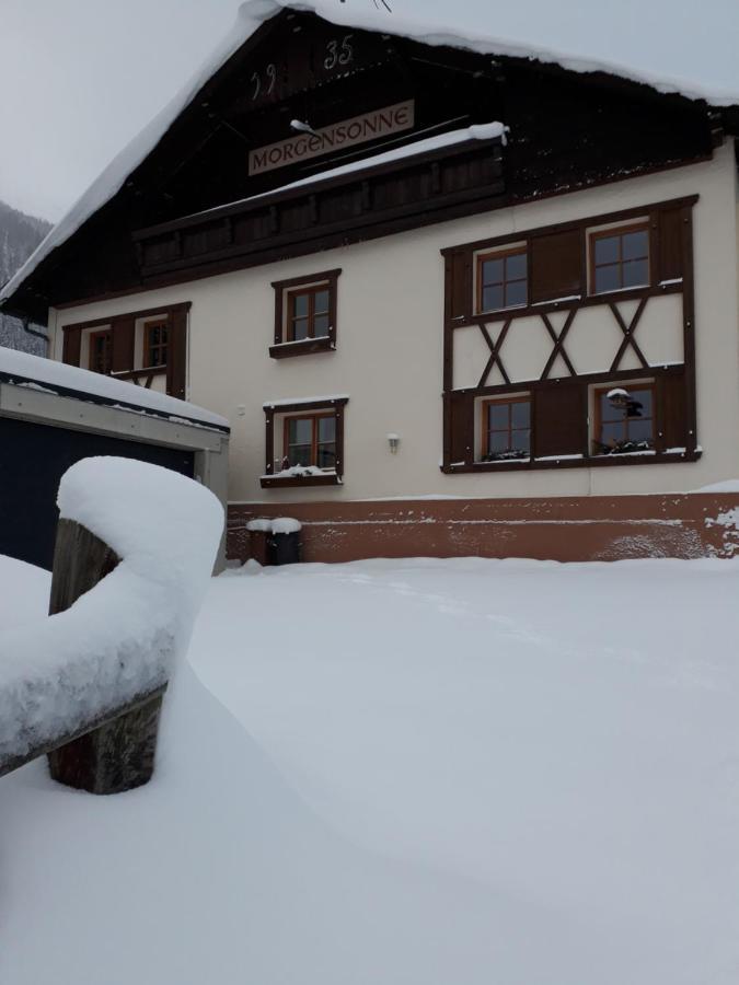 Haus Morgensonne Hotel เพทท์นอย อัม อาร์ลแบร์ก ภายนอก รูปภาพ